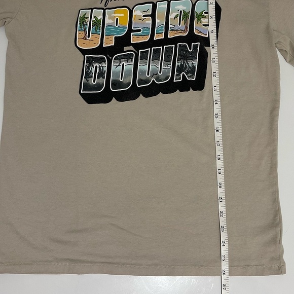 GAP x Stranger Things Unisex Teen Graphic T-Shirt, Teen Size 18-20 in beige - Picture 6 of 11